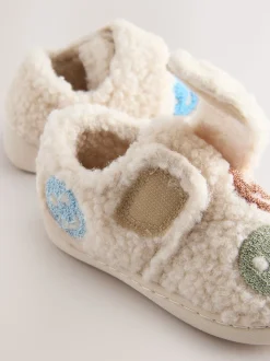 Neutre Happy Face - Chaussons Cupsole doublés chauds