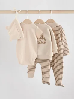 Neutre Milk Club - Coffret cadeau 7 Pieces pour Bébé (0à18mois)