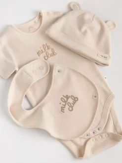 Neutre Milk Club - Coffret cadeau 7 Pieces pour Bébé (0à18mois)