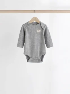 Neutre Milk Club - Lot de 3 bodys bébé