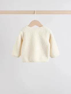 Neutre motif renne - Ensemble haut et legging bébé en polaire (0mois-2ans)