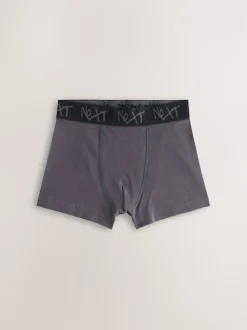 Neutre multicolore - Lot de 5 boxers (2-16ans)