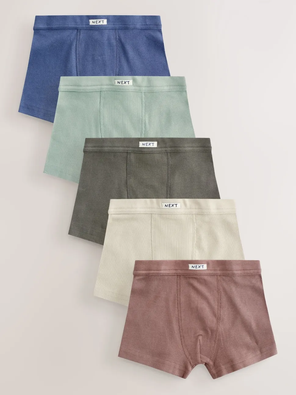 Neutre multicolore - Maillot de bain à ceinture souple 5 Pack (1.5-16ans)