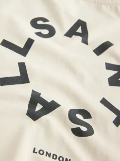 Neutre/Noir - Ensemble t-shirt et short en molleton smALLSAINTS Tierra