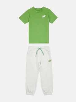 New Balance 327 Ensemble T-shirt et Survêtement multi-graphiques