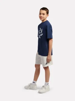 New Balance 327 T-shirts et shorts graphiques Ensemble