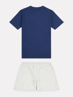 New Balance 327 T-shirts et shorts graphiques Ensemble