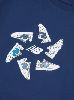 New Balance 327 T-shirts et shorts graphiques Ensemble