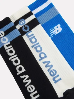 New Balance Chaussettes de basket-ball 3 Lot