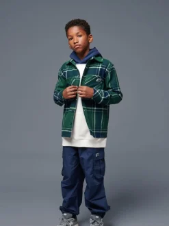 New Balance Garçons 100% Cotton Premium Parachute Pantalons