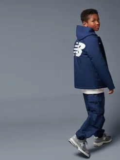 New Balance Garçons 100% Cotton Premium Parachute Pantalons