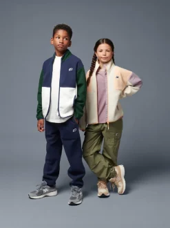 New Balance Garçons 100% Cotton Premium Parachute Pantalons