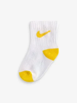 Nike Chaussettes de cheville Pop Couleur 6 Lot