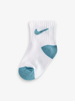 Nike Chaussettes de cheville Pop Couleur 6 Lot