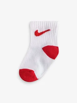Nike Chaussettes de cheville Pop Couleur 6 Lot