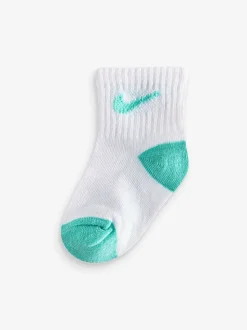 Nike Chaussettes de cheville Pop Couleur 6 Lot