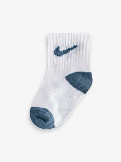 Nike Chaussettes de cheville Pop Couleur 6 Lot