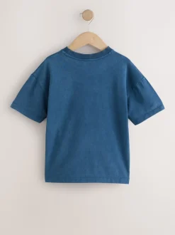 Nirvana bleu indigo - T-shirt pour groupe (3-16ans)