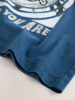 Nirvana bleu indigo - T-shirt pour groupe (3-16ans)