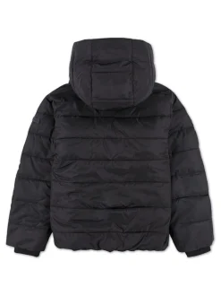 Noir - Abercrombie & Fitch Doudoune mi-épaisse à logo