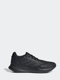 Noir - adidas Baskets Runfalcon 5 Lace Running Junior