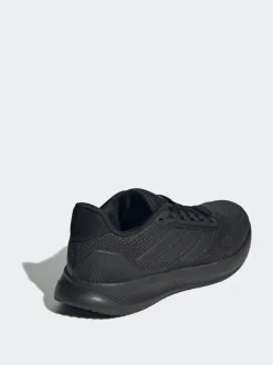 Noir - adidas Baskets Runfalcon 5 Lace Running Junior