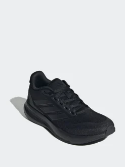 Noir - adidas Baskets Runfalcon 5 Lace Running Junior