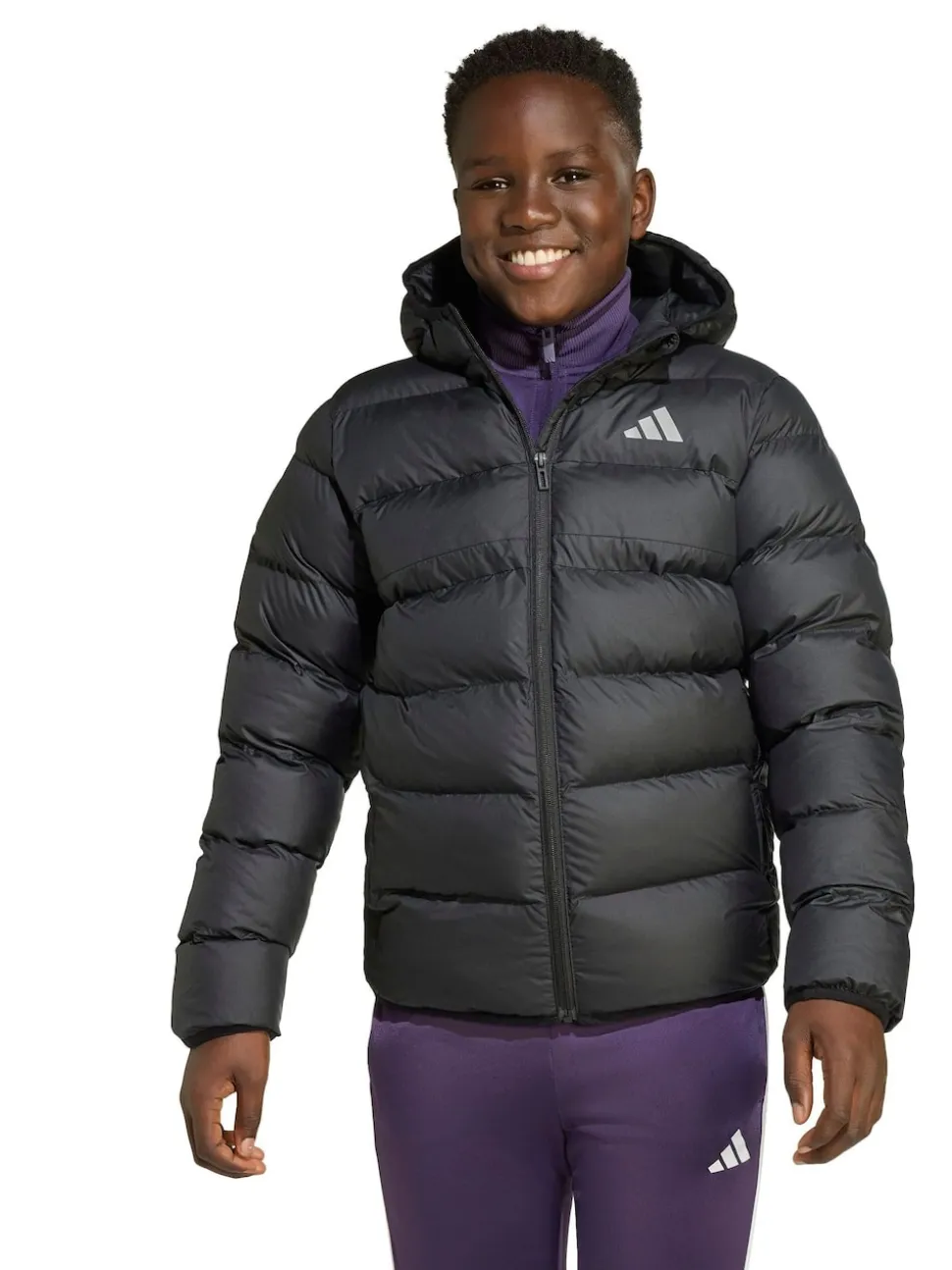 Noir - adidas Doudoune Synthétique pour enfant