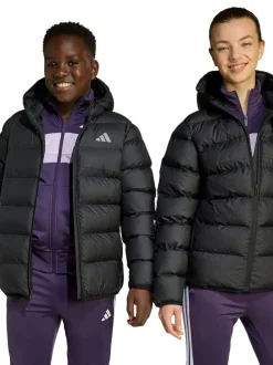 Noir - adidas Doudoune Synthétique pour enfant