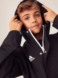 Noir - Adidas Entrada 22 Veste tout temps