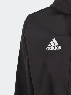 Noir - Adidas Entrada 22 Veste tout temps