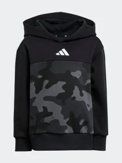 Noir - adidas Essentials Survêtement polaire camouflage Ensemble petits enfants