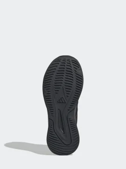 Noir - adidas Fortarun 4.0 Baskets Dentelle Junior