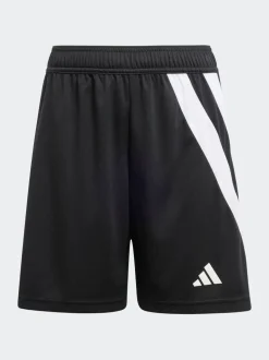Noir - Adidas Fortore 23 Shorts