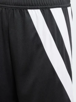 Noir - Adidas Fortore 23 Shorts