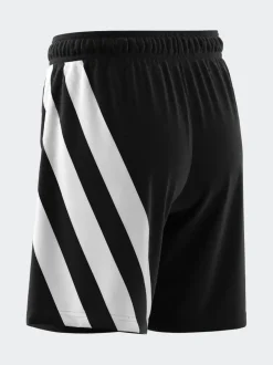 Noir - Adidas Fortore 23 Shorts