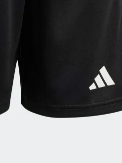 Noir - Adidas Fortore 23 Shorts