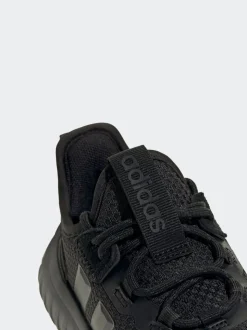 Noir - adidas Kaptir 4.0 Baskets enfant