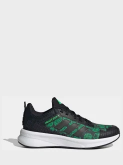 Noir - adidas Minecraft Fortarun 4.0 Baskets junior