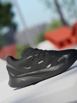 Noir - Adidas Original Lightblaze à lacets Junior