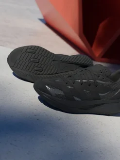 Noir - Adidas Original Lightblaze à lacets Junior