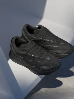 Noir - Adidas Original Lightblaze à lacets Junior