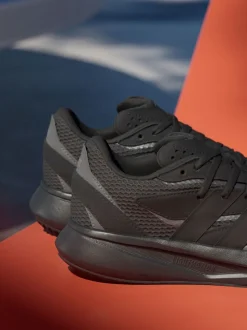 Noir - Adidas Original Lightblaze à lacets Junior