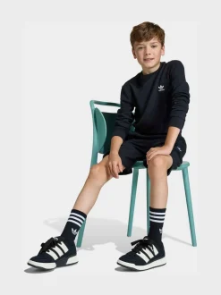 Noir - Adidas Original Shorts