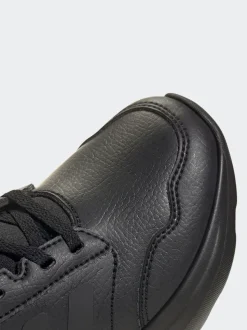 Noir - adidas Originals Tensaur Run 3.0 Baskets Dentelle Junior