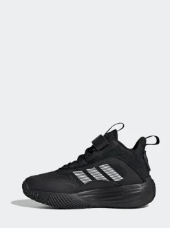 Noir - adidas Ownthegame 3.0 Baskets pour enfants
