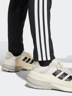 Noir - adidas Seasonal Essentials Tiberio 3-Rayure Tricot Kids Survêtement