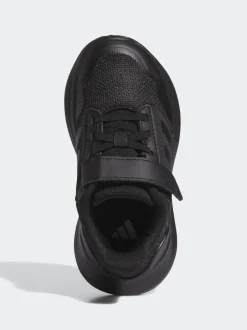 Noir - adidas Tensaur Run 2.0 Baskets enfant à crochets et boucles