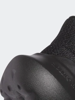 Noir - adidas Tensaur Run 2.0 Baskets enfant à crochets et boucles