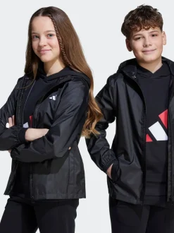 Noir - adidas Veste imperméable pour enfant